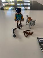 Playmobil Novelmore Armbrustschütze mit Wolf wie neu Bayern - Gauting Vorschau