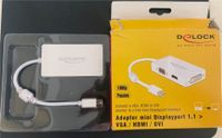 Mini DisplayPort1.1 > VGA/ HDMI/ DVI Adapter von Delock Hessen - Rodgau Vorschau