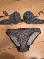 Esprit BH Set 75 A 36 Paisley Muster grau weiß Nordrhein-Westfalen - Dinslaken Vorschau