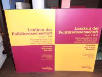 Lexikon der Politikwissenschaft 2 Bände Nohlen Nordrhein-Westfalen - Rheine Vorschau