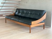 Ledersofa / Designer Sofa / Bauhaus/ 60er/ Bayern - Hirschaid Vorschau