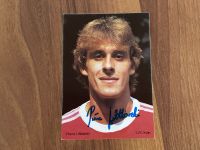 Pierre Littbarski 1.FC Köln Autogrammkarte Saison 1981/82 Nordrhein-Westfalen - Nörvenich Vorschau