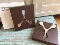 Design Garderobenhaken Kartell Spoon uno Chocolate Braun| Chrom Niedersachsen - Gehrden Vorschau