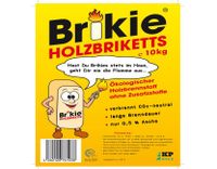 Brikie Holzbriketts nach DIN plus 1 Briketts Hessen - Homberg (Efze) Vorschau