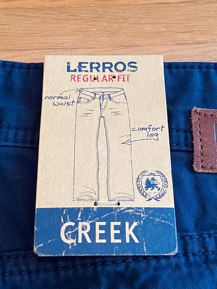 LERROS 5-Pocket Herren Hose 2379102 Style Creek Gr. 32/34 (NEU!!) in Oberhausen