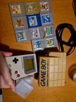 Gameboy vintage oldtimer Box und Spiele Niedersachsen - Cloppenburg Vorschau