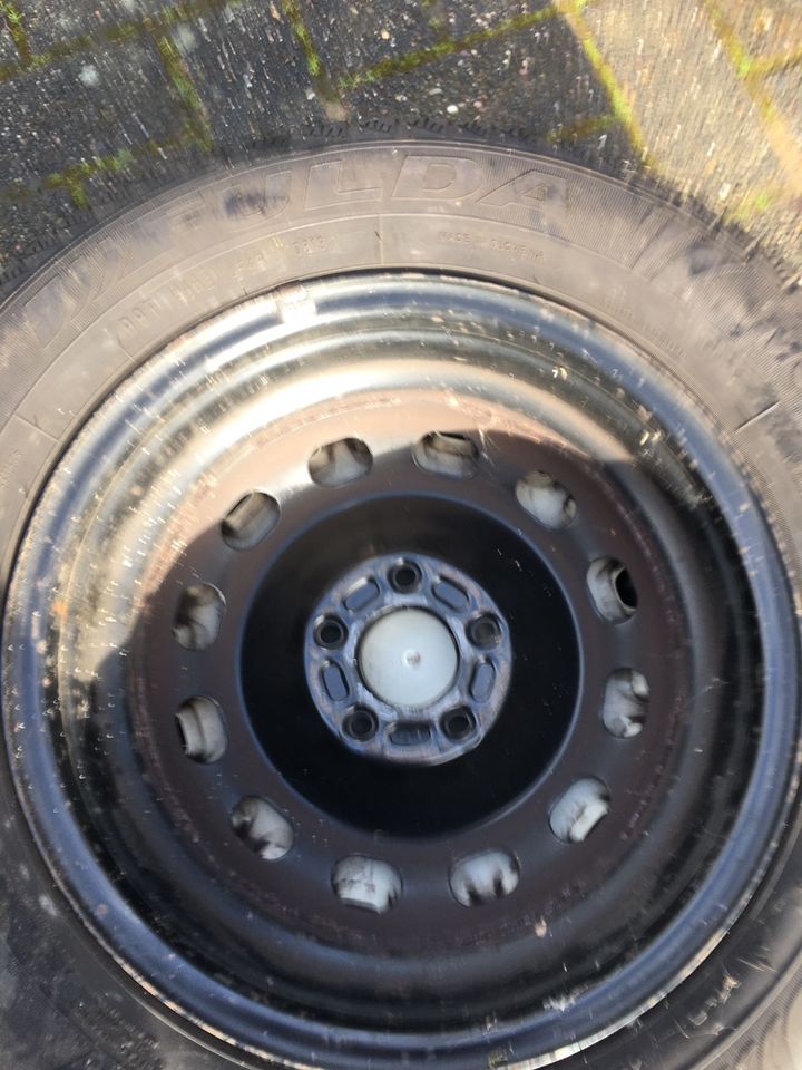 4 Reifen Fulda Kristal auf Stahlfelge für Volvo V50 in Detmold