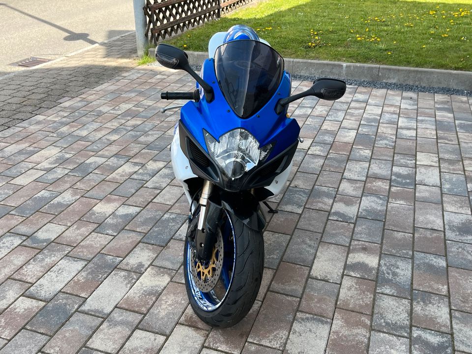 Suzuki GSXR 600 K6 in Empfingen