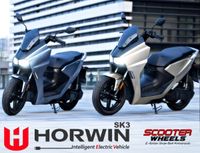 ⚡Horwin SK3 Elektromotorrad⚡1x36Ah Akku/6,3KW/90km/h⚡L3e A1/B196⚡ Rheinland-Pfalz - Bad Kreuznach Vorschau