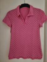Shirt pink mit weißen Punkten, Größe M Wandsbek - Hamburg Sasel Vorschau