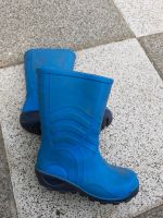 Gummistiefel Größe 26 blau mit Innensocke Hessen - Bad Camberg Vorschau