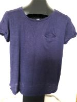 T-Shirt, dunkelblau - Gr. 36/38 - von H&M - TOP-Zustand Bayern - Rödental Vorschau