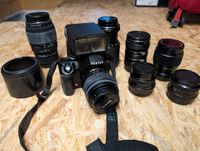 Pentax Km DSLR Spiegelreflexkamera (K-m) Set mit Zubehör Niedersachsen - Cuxhaven Vorschau