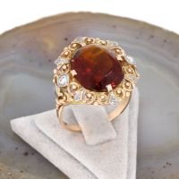 WERT 1.200,- BRILLANT CITRIN RING IN 585ER GELBGOLD TLXW 74853 Essen - Essen-Stadtmitte Vorschau