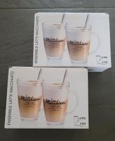 NEU 4 Latte Macchiato Gläser mit Löffel Baden-Württemberg - Essingen Vorschau