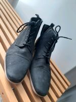 Herren Herbst- Frühling Schuhe Echtleder Schwarz Gr.43 Stuttgart - Möhringen Vorschau