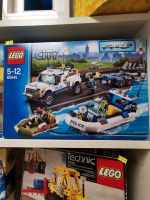 LEGO® City 60045 Polizei-Boot-Transporter Nordrhein-Westfalen - Recklinghausen Vorschau