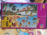 The Beachies Loup 1000 Teile Puzzle Heye 2001 FKK Cartoon Strand Bayern - Hilgertshausen-Tandern Vorschau