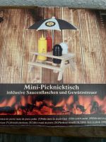 Mini Picknicktisch (Deko) Baden-Württemberg - Giengen an der Brenz Vorschau