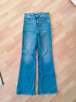 Helle Flared Jeans Schlaghose Hessen - Bürstadt Vorschau