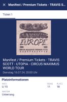 Travis Scott Premium Ticket Hamburg Schleswig-Holstein - Kiel Vorschau