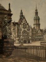 Farbradierung: Dresden, Das Georgentor, von Willy Scholz Dresden - Striesen-West Vorschau