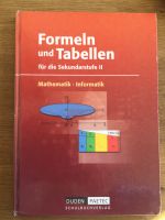 Formeln und Tabellen Sekundarstufe II , Mathematik Informatik Nordrhein-Westfalen - Radevormwald Vorschau
