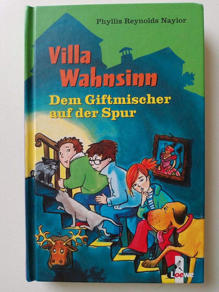 Villa Wahnsinn Dem Giftmischer auf der Spur Buch • BtBj in Neudenau 