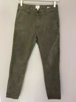 Khaki farbene Stoffhose / Hose von H&M, Gr. 28 Brandenburg - Panketal Vorschau