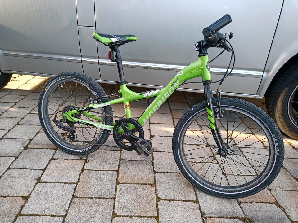 20" Kinderrad MTB Morrison 7 Gang in Wittislingen