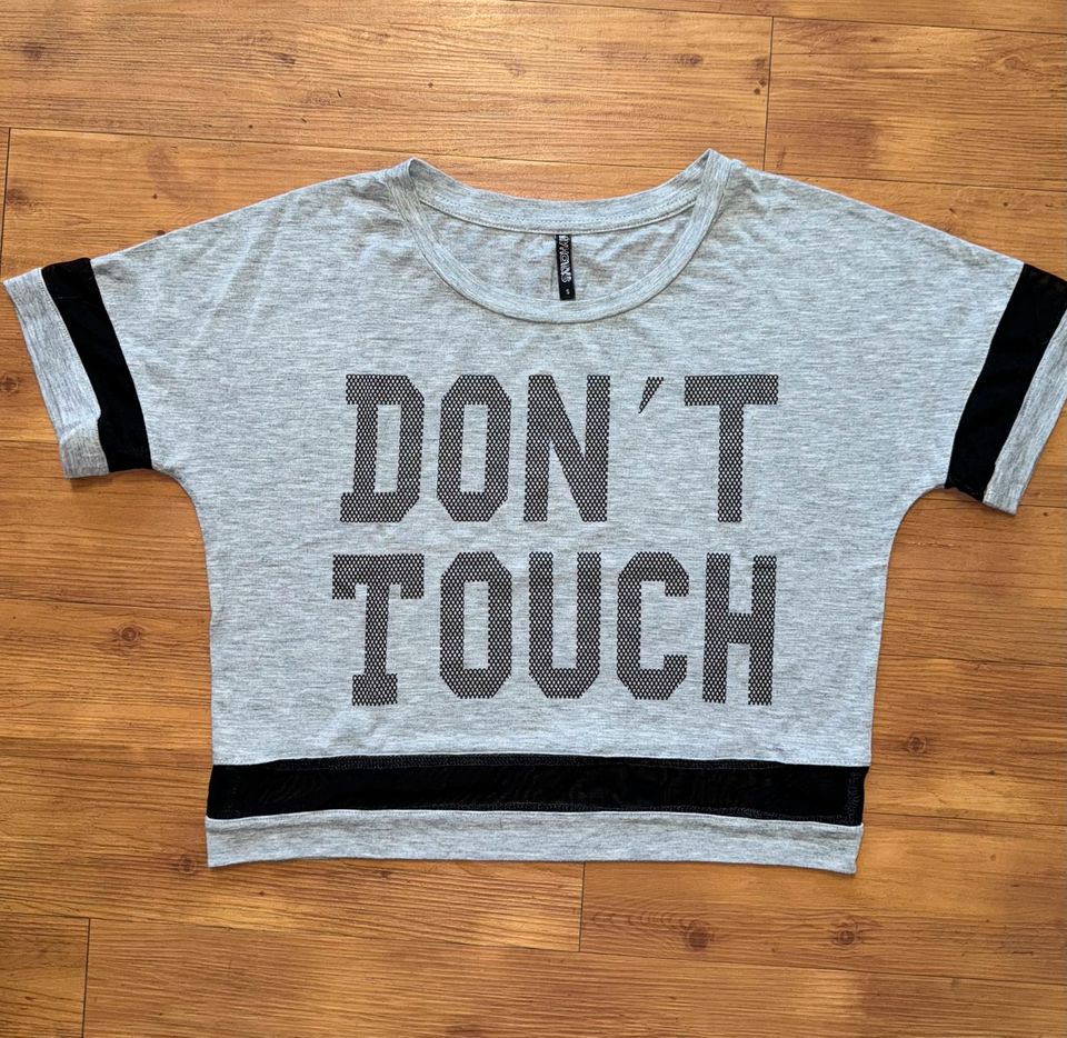 T-Shirt Marke Myhollys Gr. S Motiv don‘t Touch in Neuhofen