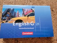 Englisch G21 A4 Vokabeltaschenbuch  Cornelsen Hessen - Gudensberg Vorschau