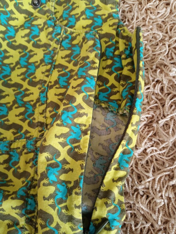 Kleid Trägerkleid Outdoor Gecko Gr 92/98 von Jako-O in Eltville