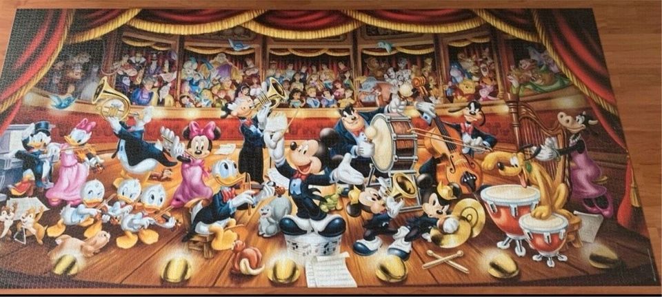 Disney - Puzzle 13.200 Teile !!! - 6x 2.200 Teile; Neupreis: 100€ in Lüneburg