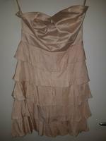 Bandeau Kleid Minikleid Gr. 34 XS / S NEU creme / beige Bayern - Dießen Vorschau