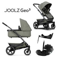 Joolz Geo 3 Mono - 4in1 Kinderwagen-Set - Sage Green - inkl. Babywanne + Sportsitz + Britax Römer BABY-SAFE PRO + VARIO BASE 5Z + XXL-Zubehörpaket - NEU Hessen - Fulda Vorschau