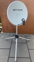 Satelliten Antenne mit Stativ Alu twin-LMB Camping Baden-Württemberg - Steinheim Vorschau