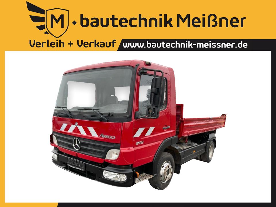 LKW MIETEN - Mietwagen verfügbar! in Nobitz