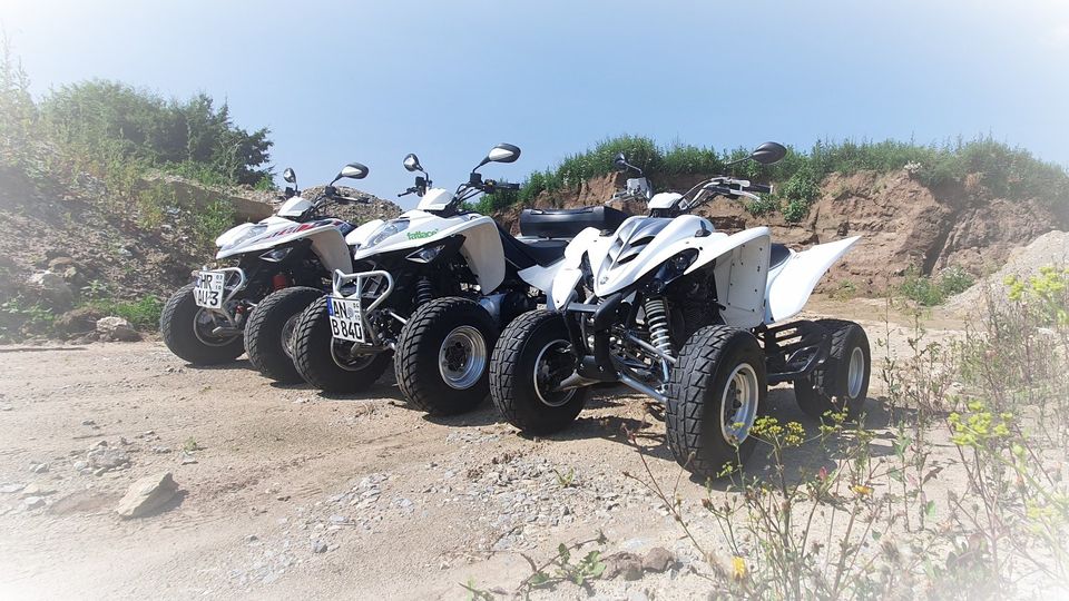 Quads zu vermieten, Puren Fahrspaß erleben oder verschenken in Feuchtwangen