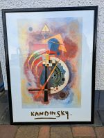 Kandinsky Druck in Rahmen Rheinland-Pfalz - Westernohe Vorschau