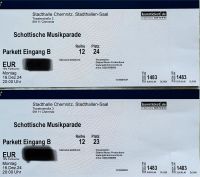 2 Karten - Schottische Musikparade - 16. Dezember 2024 ‼️ Sachsen - Chemnitz Vorschau