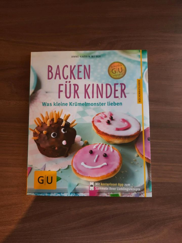 Kochbuch / Backbuch - Backen für Kleinkinder - GU in Bohmte