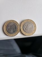 2× 1Euro Münze Hessen - Gießen Vorschau