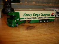 Herpa Actros MP3 als LH von Heavy Cargo Company Baden-Württemberg - Creglingen Vorschau