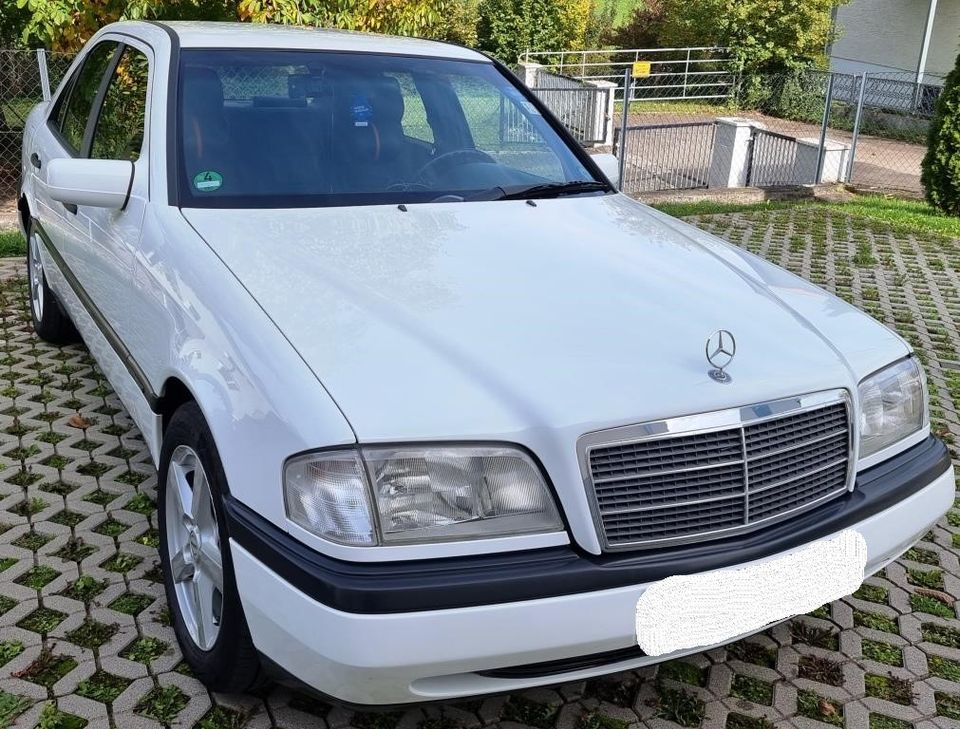 Top erhaltener Mercedes C180 Classic Youngt. in 17 Mon.Oldtimer! in Günzburg