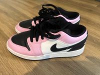 1er nike Jordan in low, schwarz pink Dortmund - Innenstadt-West Vorschau