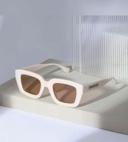 Zara stylische Sonnenbrille weiß beige NEU OVP Rheinland-Pfalz - Koblenz Vorschau