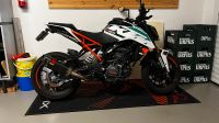 KTM Duke 125 Saarland - Lebach Vorschau