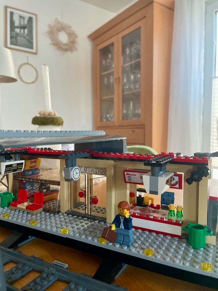 Lego Bahnhof in Kamp-Lintfort