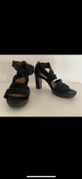 Paul Green Sandalen | 37 | schwarz | einmal getragen Baden-Württemberg - Ravensburg Vorschau